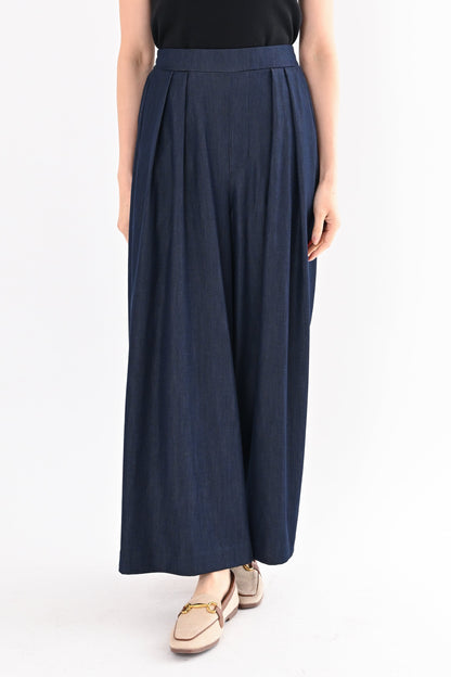 デニムハイウエストパンツ