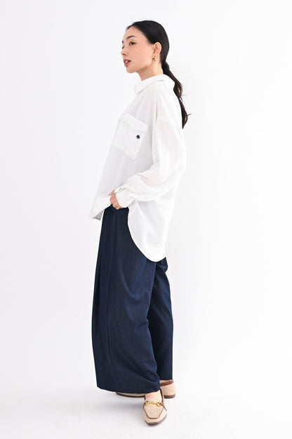 POLOBCSデニムシャツ