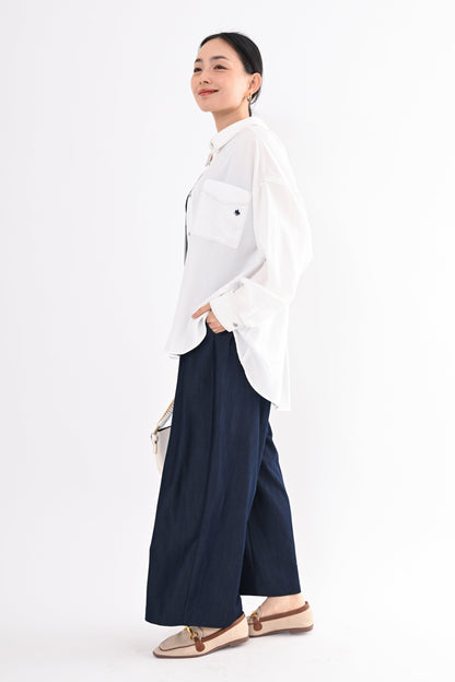 POLOBCSデニムシャツ