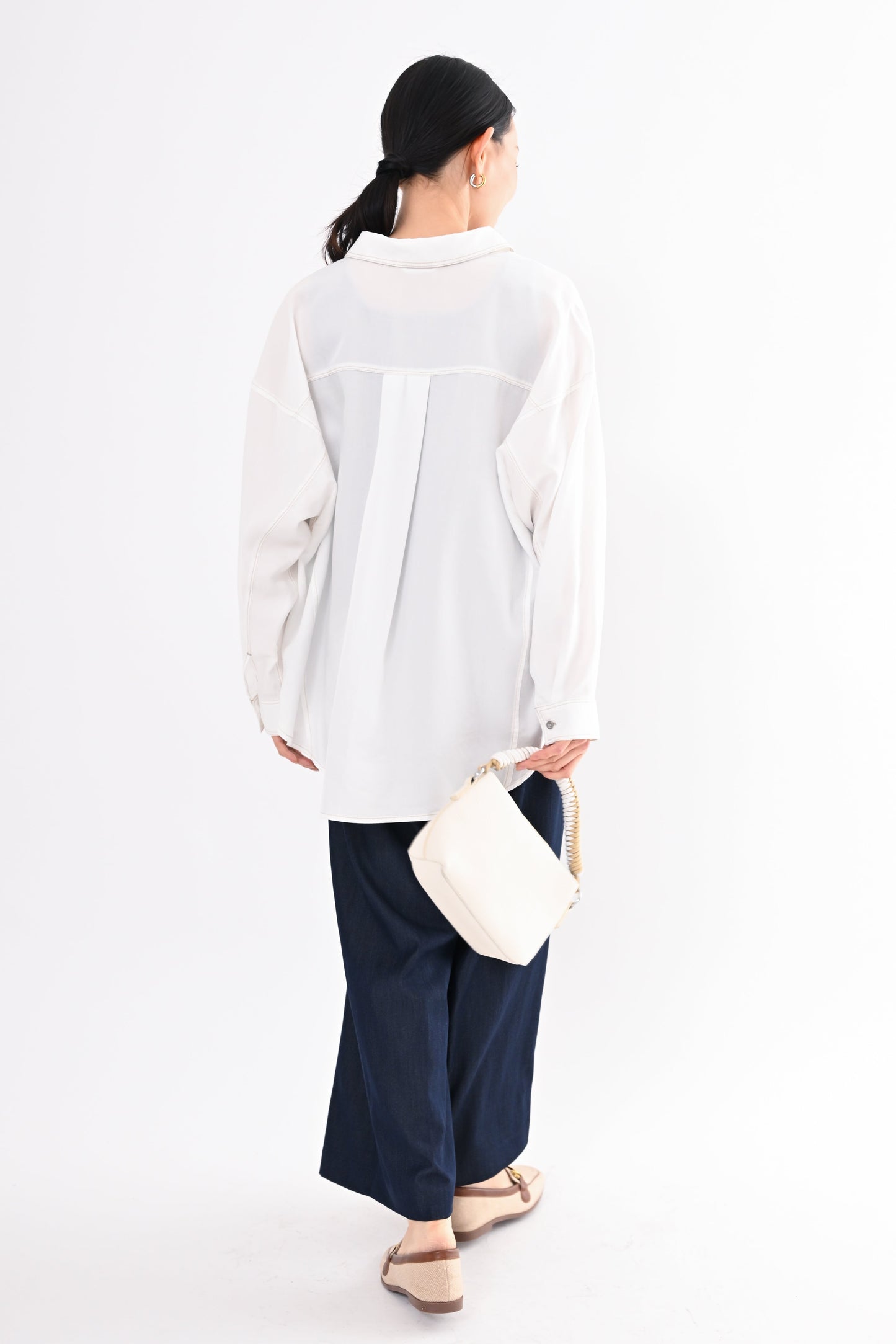 POLOBCSデニムシャツ