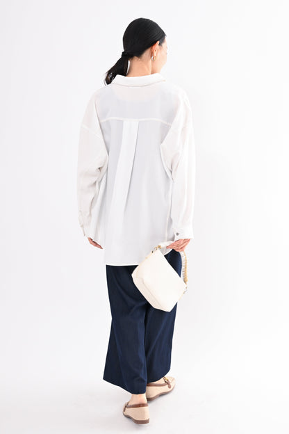 POLOBCSデニムシャツ