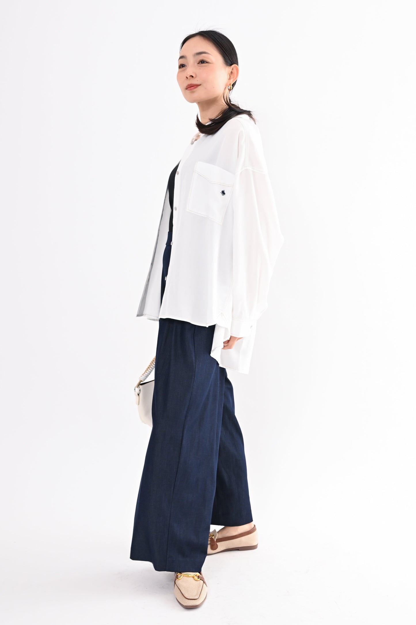 POLOBCSデニムシャツ