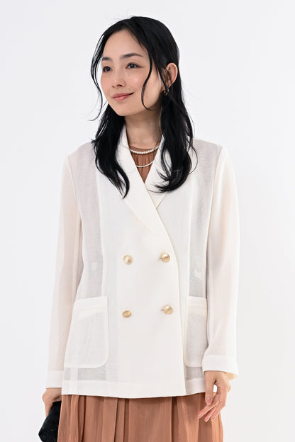 メッシュダブルジャケット