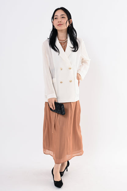 メッシュダブルジャケット