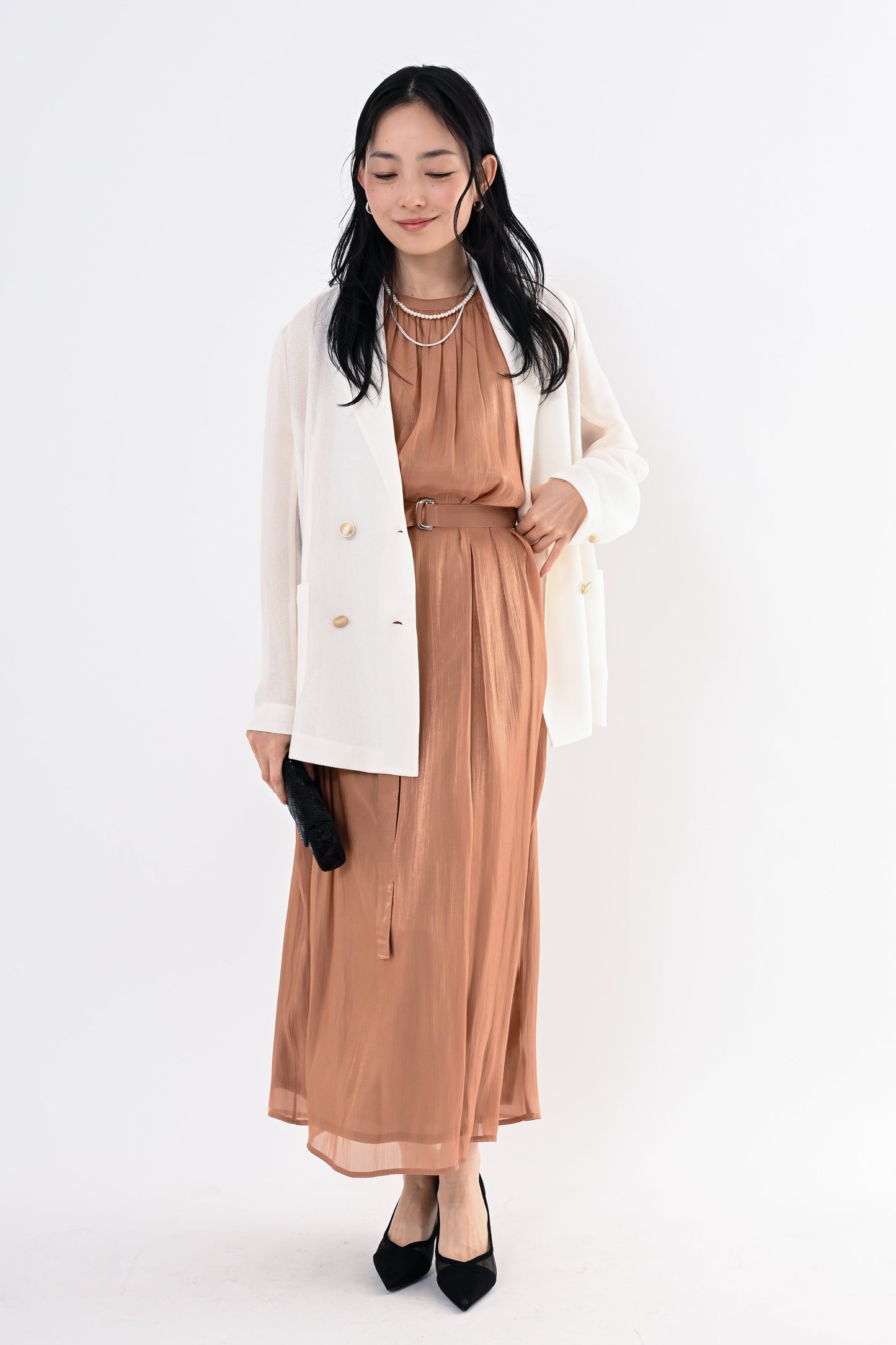 メッシュダブルジャケット