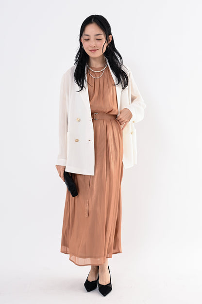 メッシュダブルジャケット