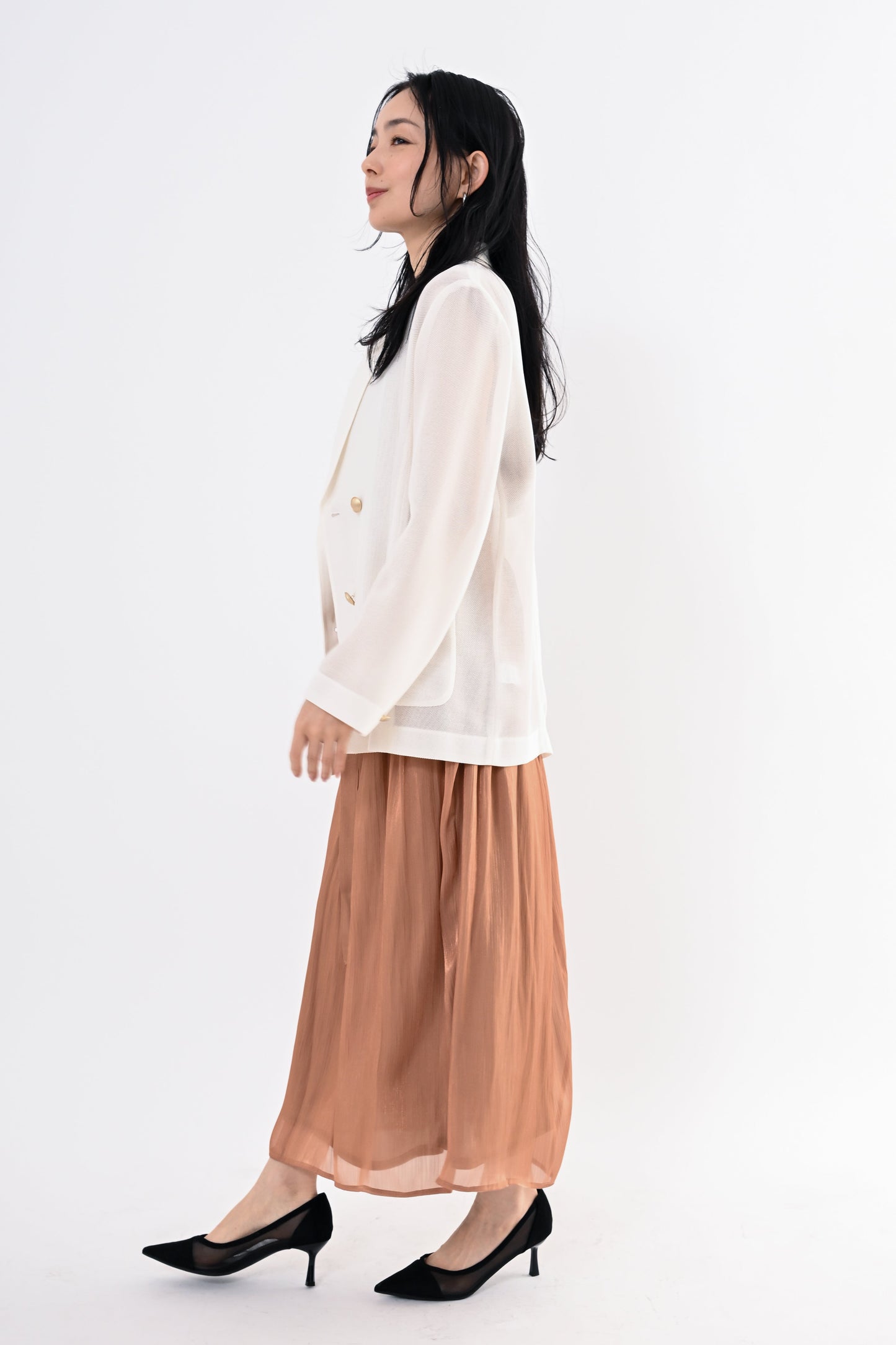 メッシュダブルジャケット