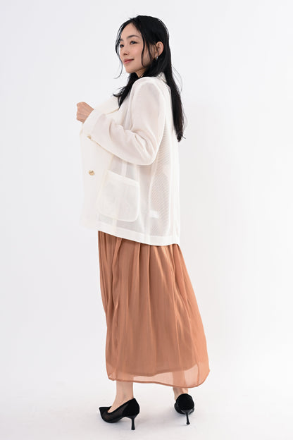 メッシュダブルジャケット