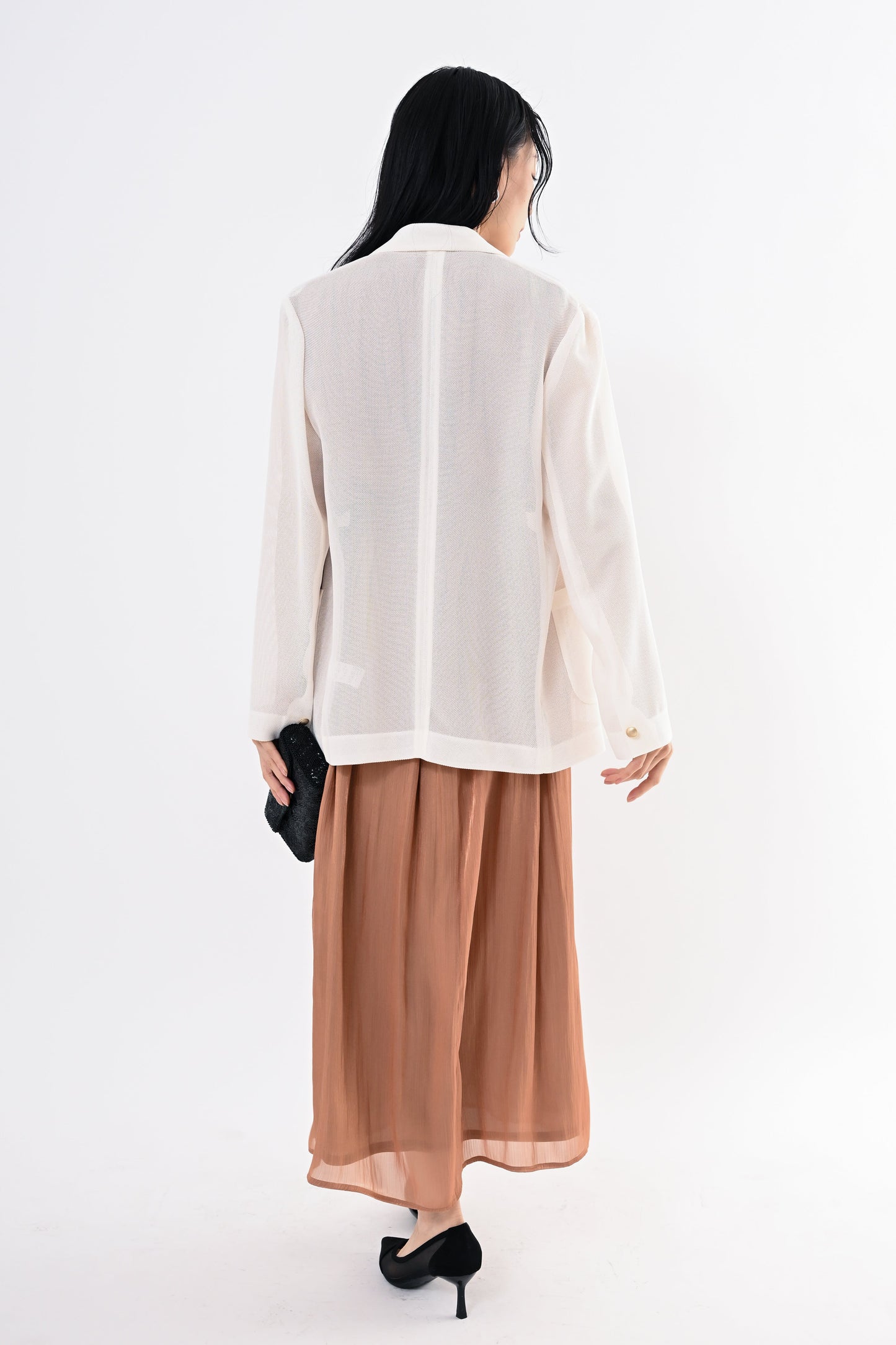 メッシュダブルジャケット