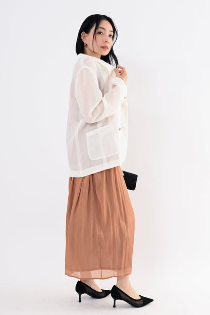 メッシュダブルジャケット