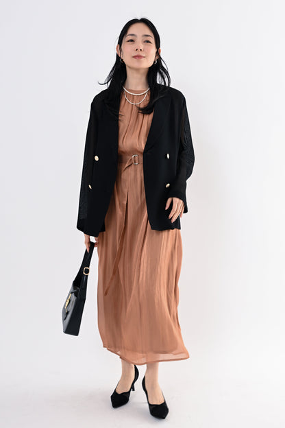 メッシュダブルジャケット