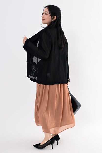 メッシュダブルジャケット