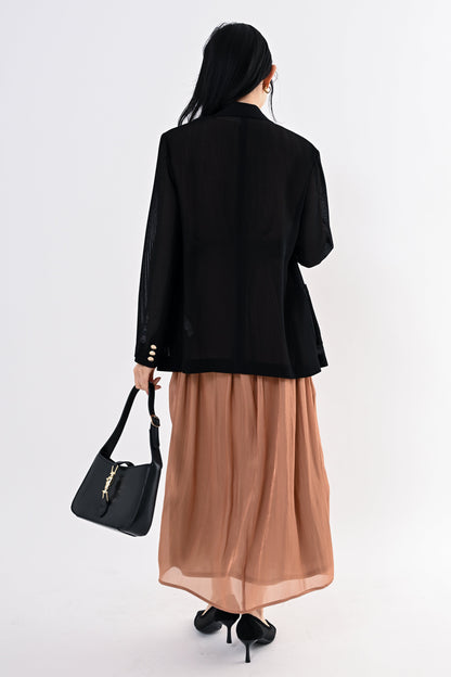 メッシュダブルジャケット