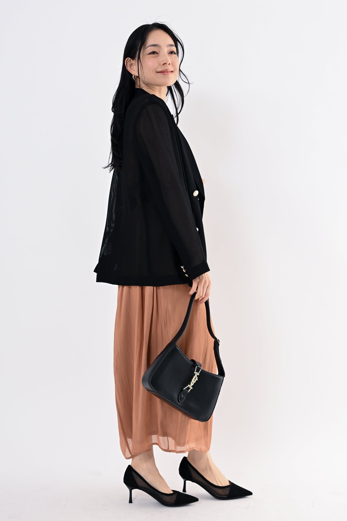 メッシュダブルジャケット