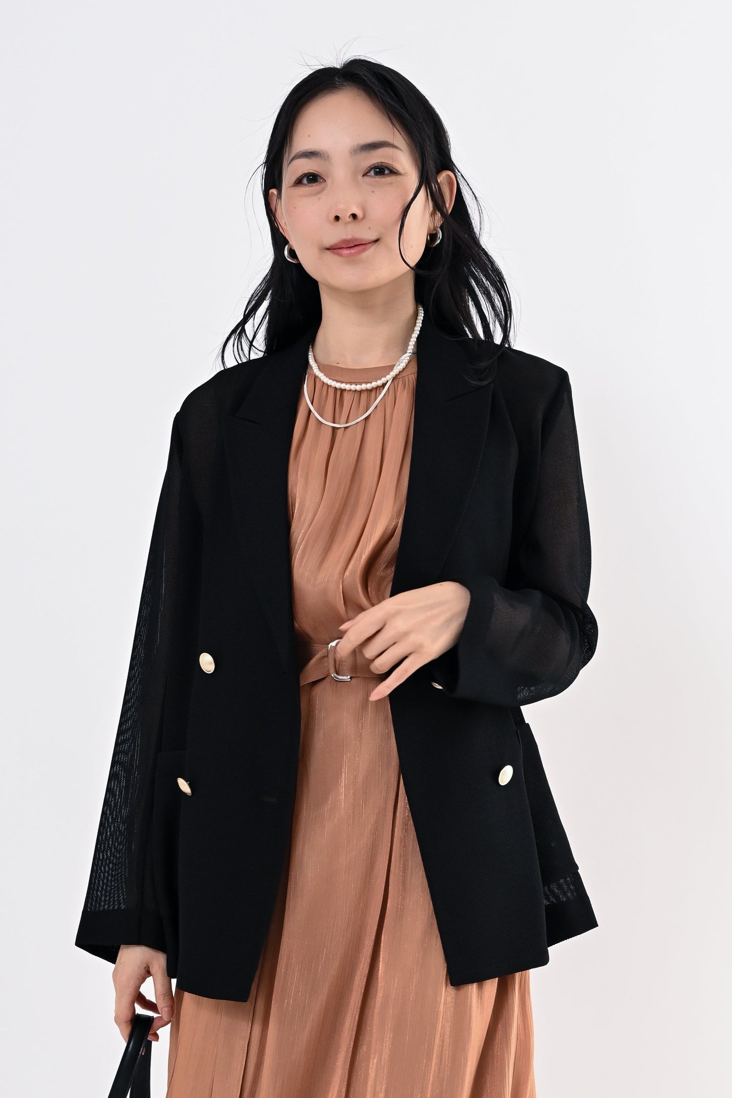 メッシュダブルジャケット