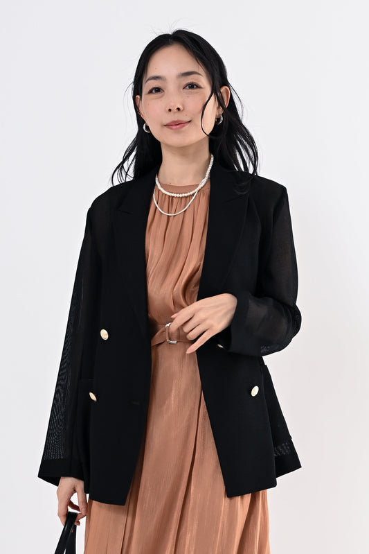 メッシュダブルジャケット