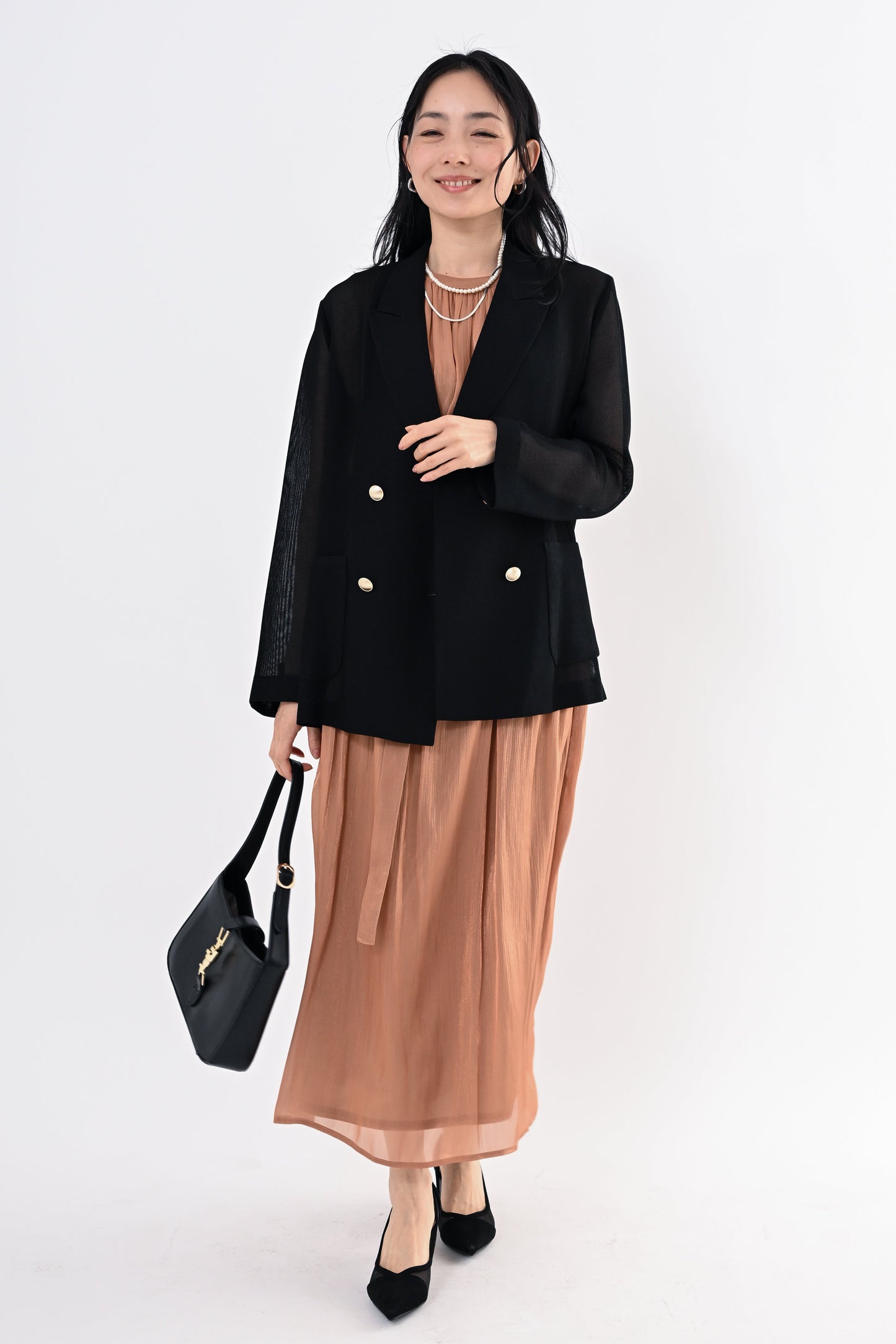 メッシュダブルジャケット