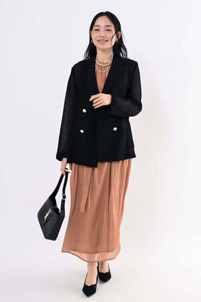 メッシュダブルジャケット