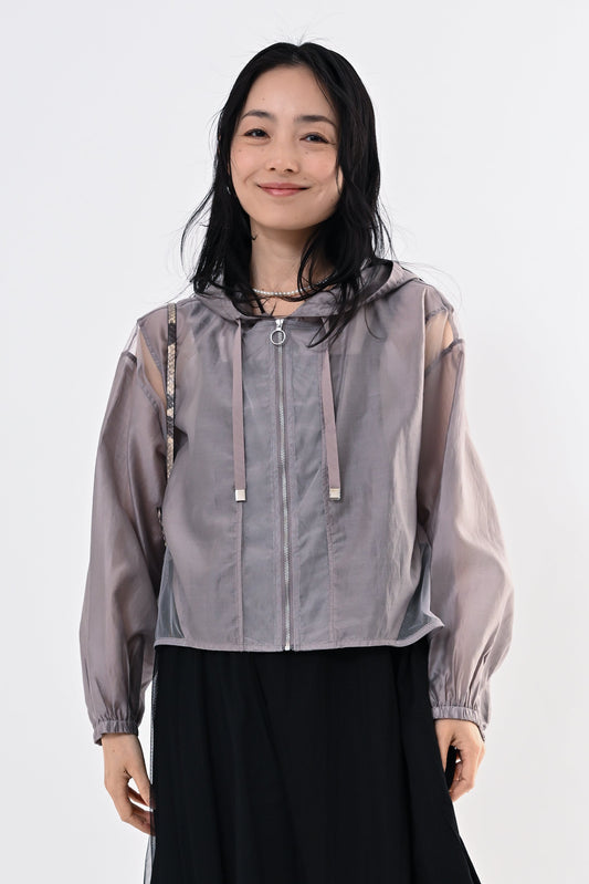 シアージップパーカー