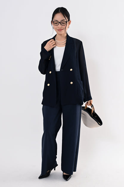 メッシュダブルジャケット