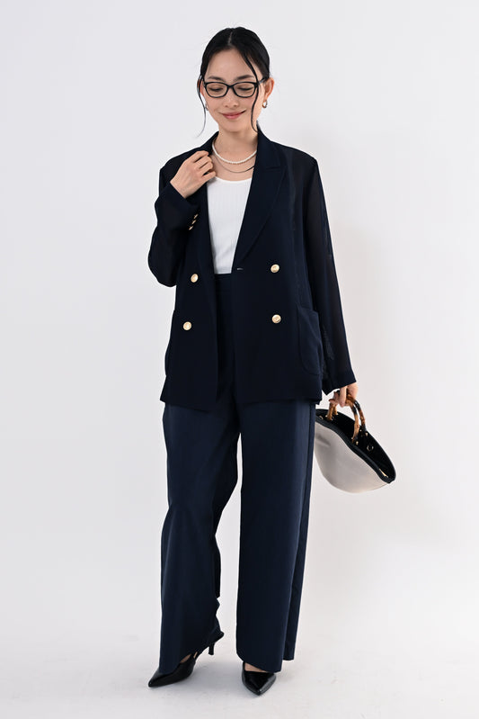 メッシュダブルジャケット