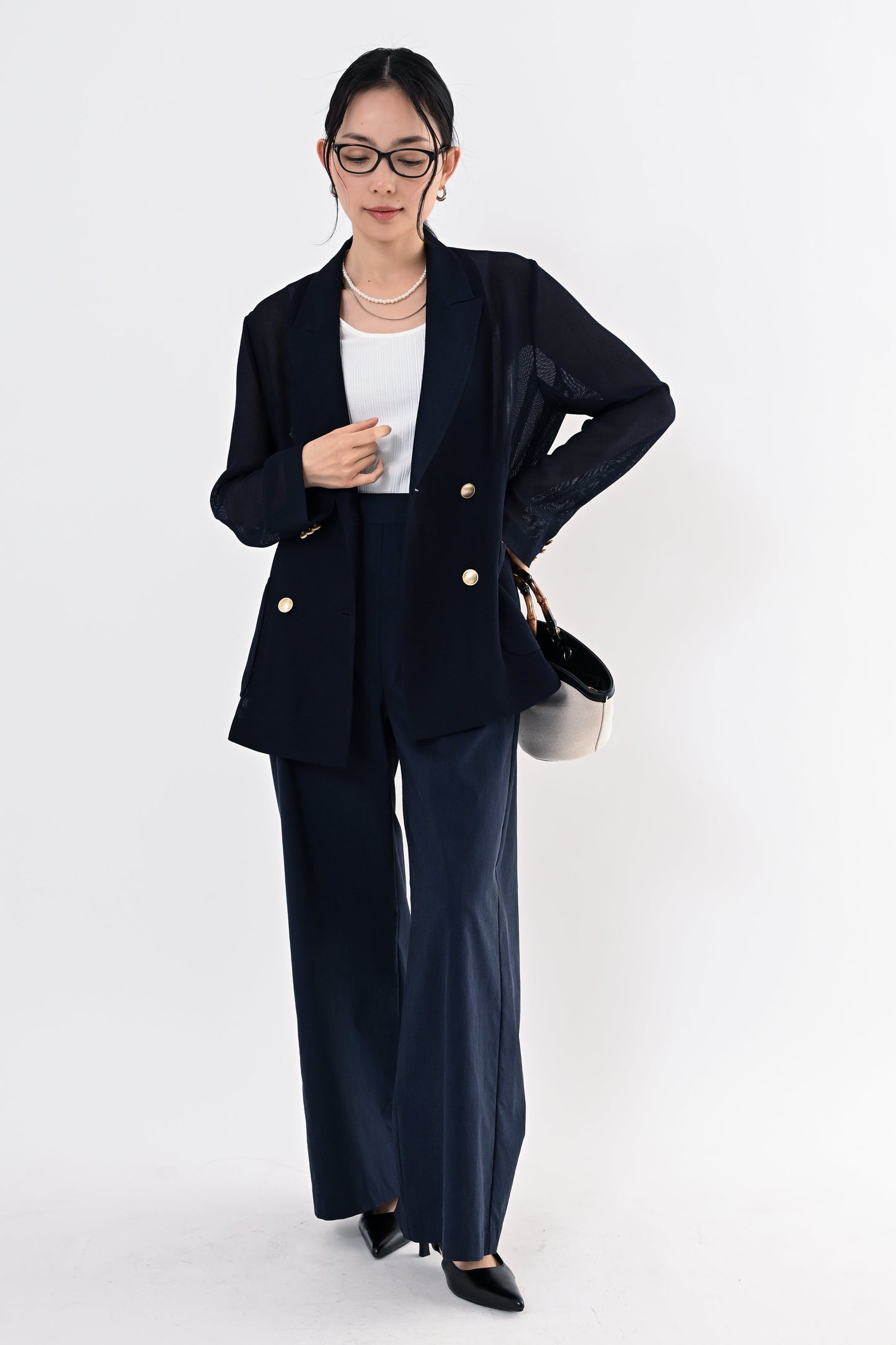 メッシュダブルジャケット