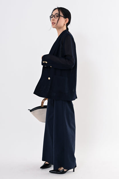 メッシュダブルジャケット