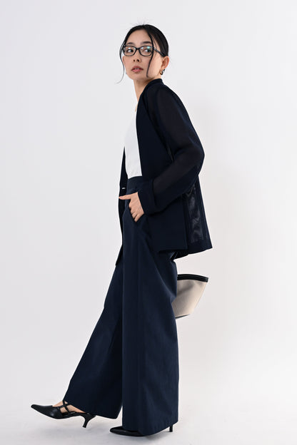 メッシュダブルジャケット