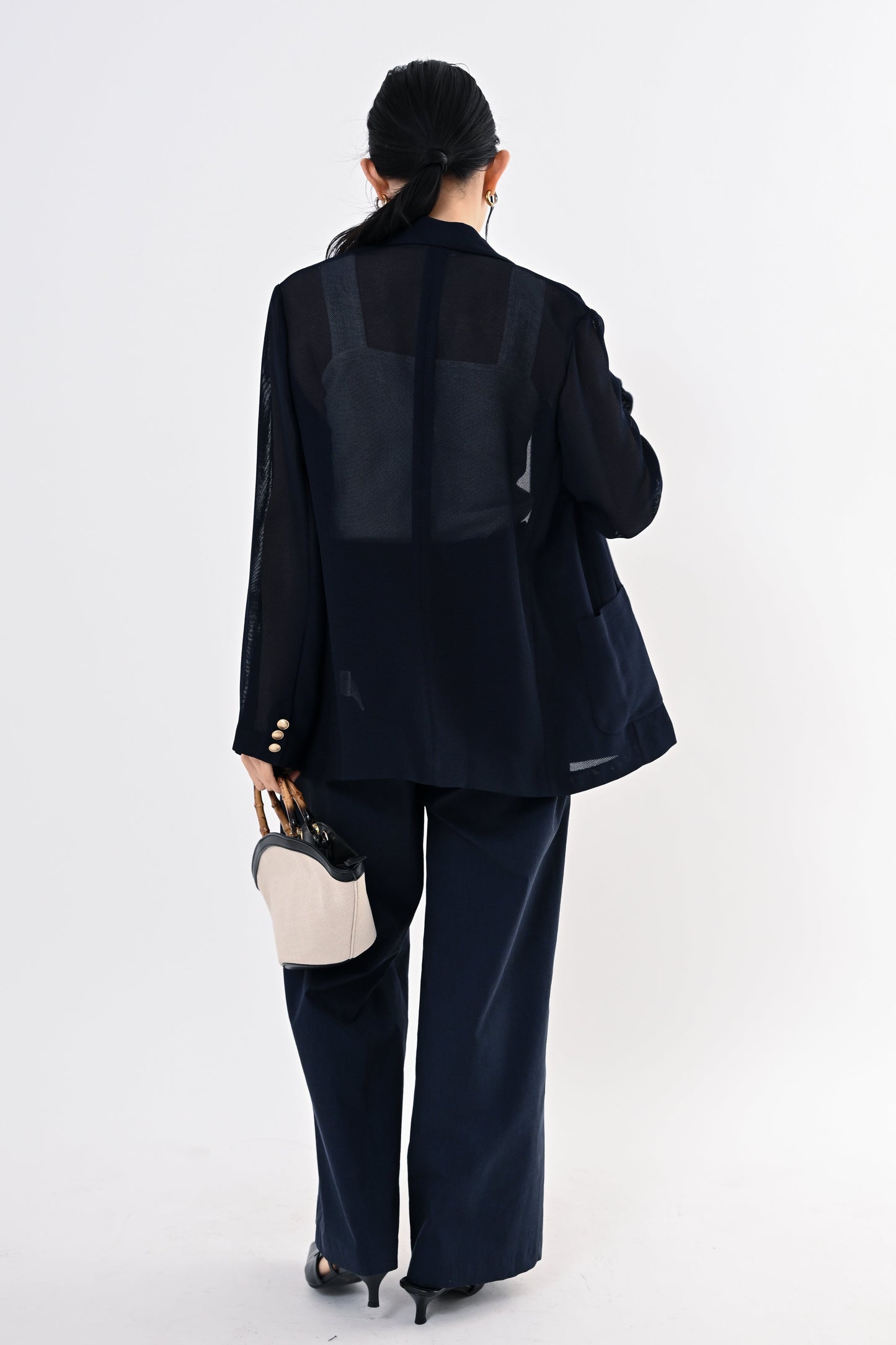 メッシュダブルジャケット