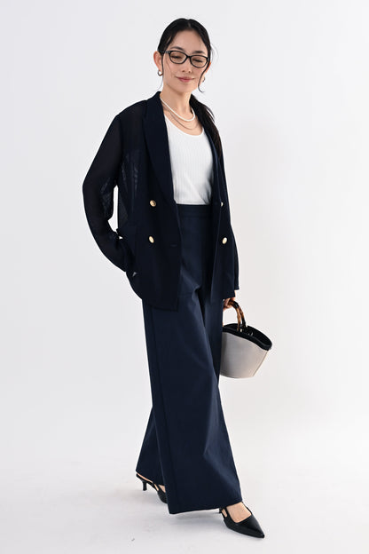 メッシュダブルジャケット