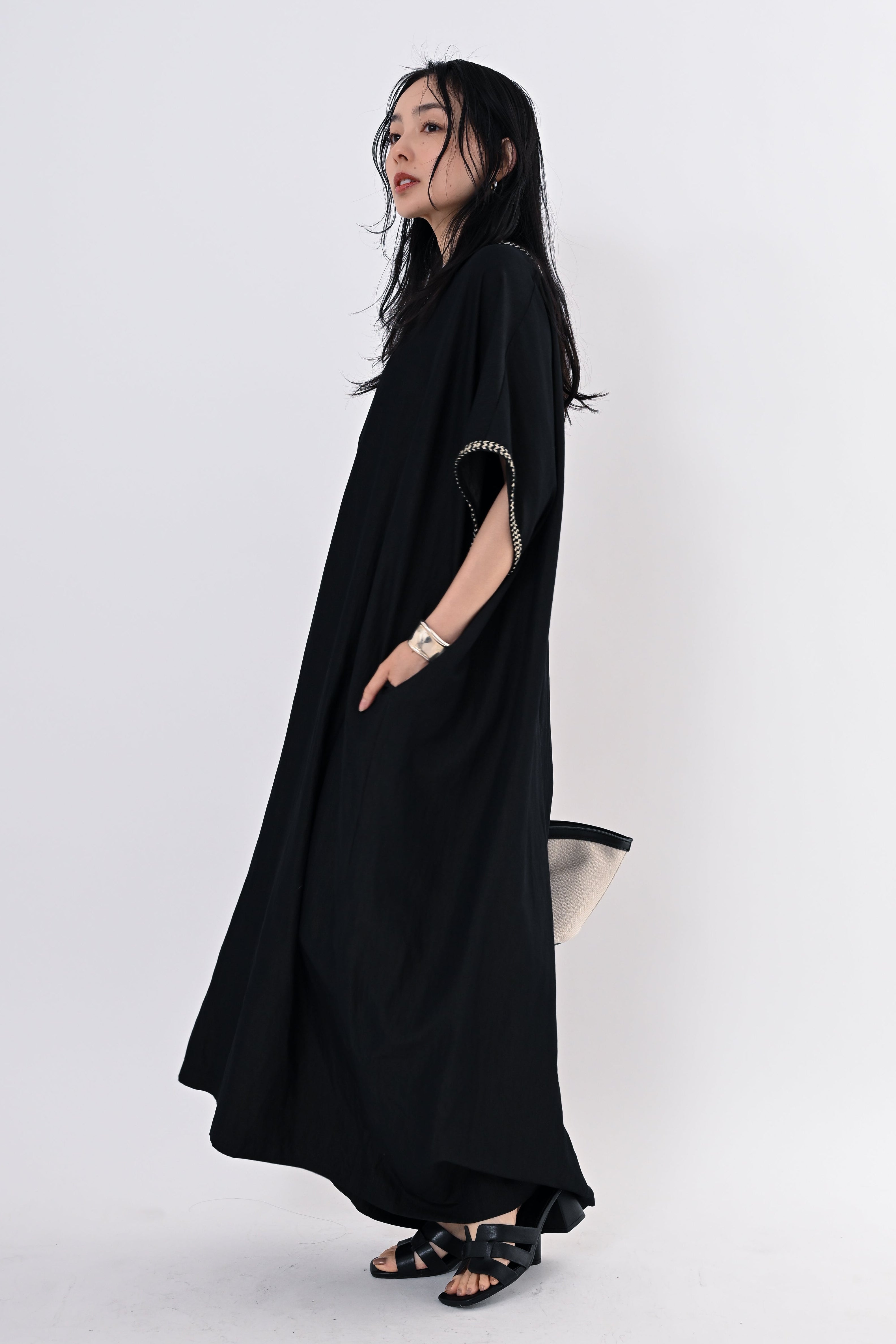 カフタンドレス｜ワンピース｜good mood madam ( グッドムードマダム