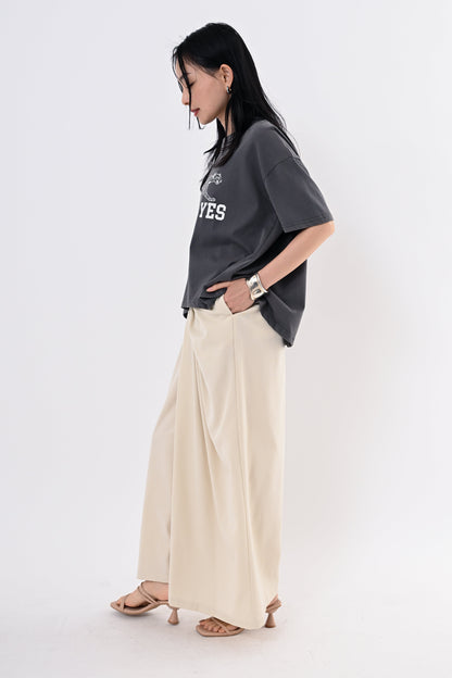 ドレープタックパンツ