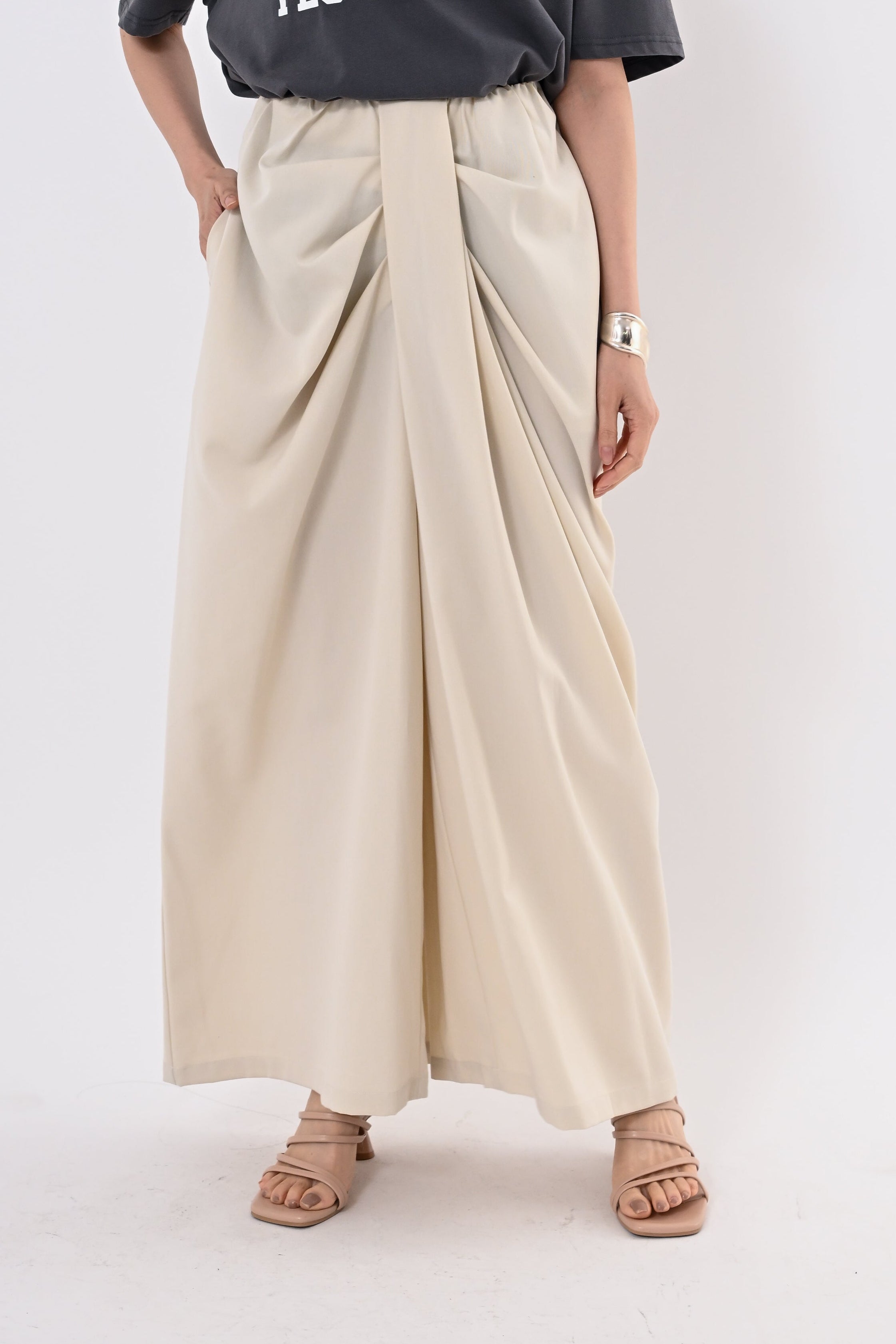 ドレープタックパンツ｜パンツ｜good mood madam ( グッドムードマダム