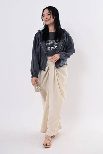 ドレープタックパンツ