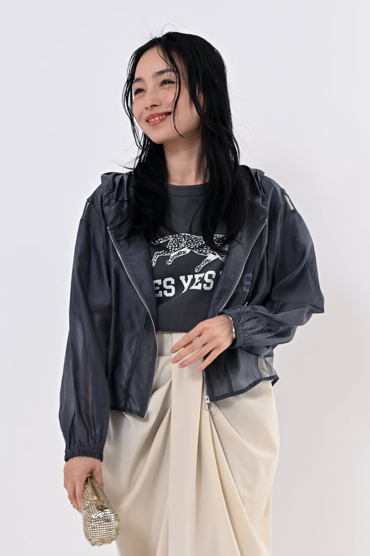 シアージップパーカー