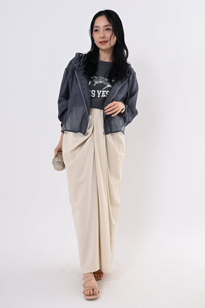 ドレープタックパンツ