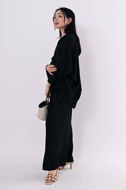 テンセルツイルスキッパーシャツ