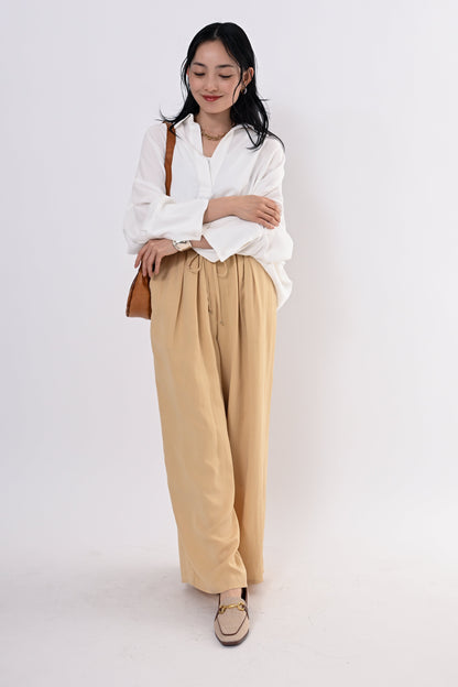 テンセルツイルスキッパーシャツ