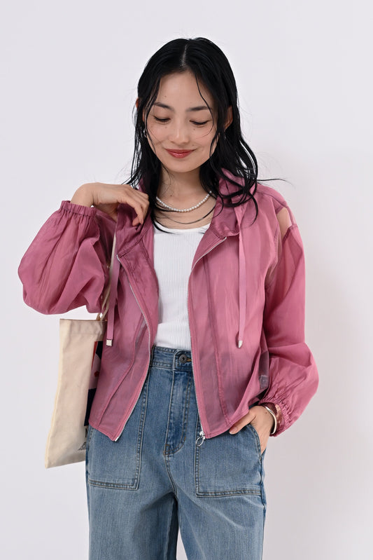 シアージップパーカー