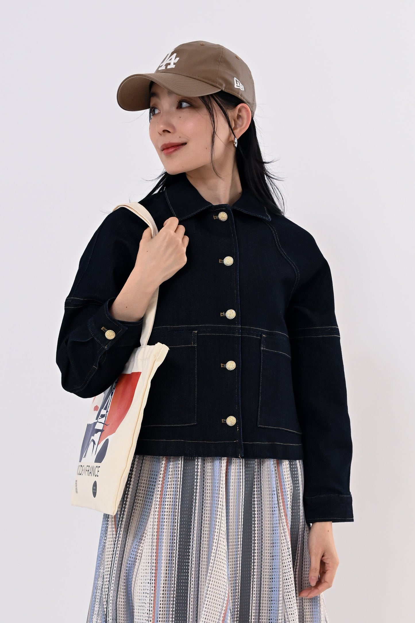 襟付きGジャン