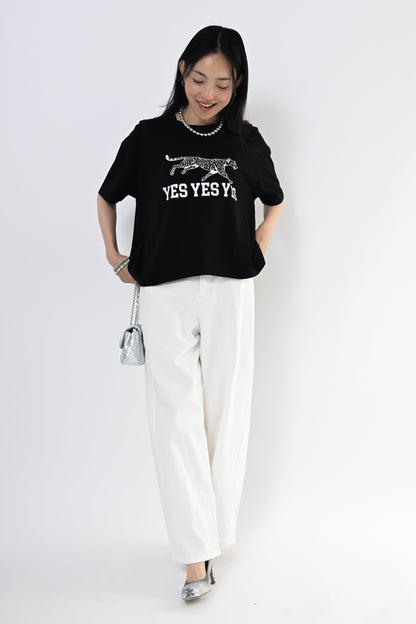 ジャガーTシャツ （新色　ブラック）