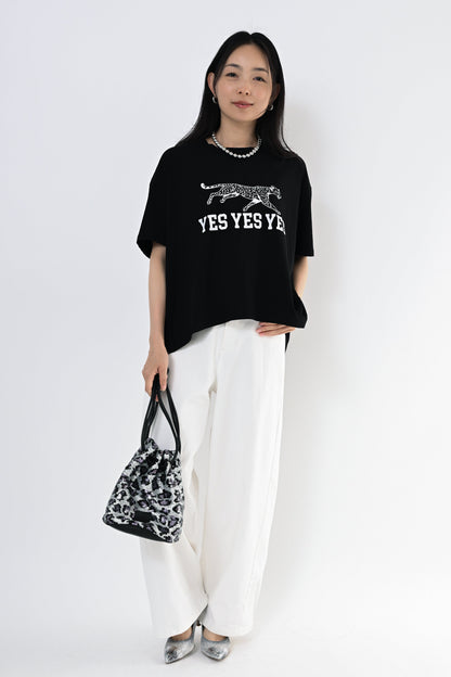 ジャガーTシャツ （新色　ブラック）