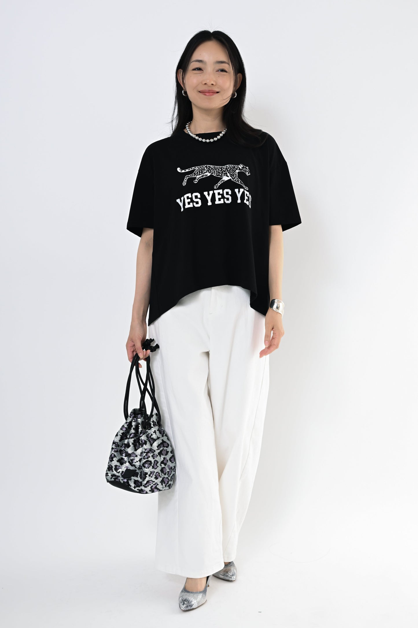 ジャガーTシャツ （新色　ブラック）