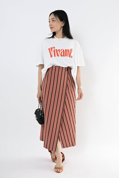 Vivant ロゴTシャツ