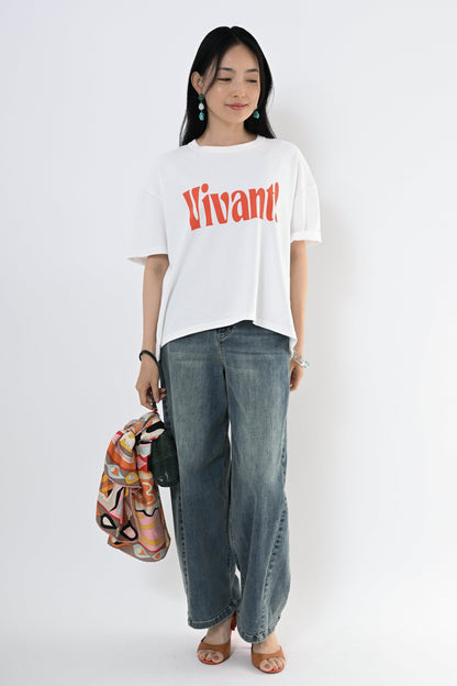 Vivant ロゴTシャツ