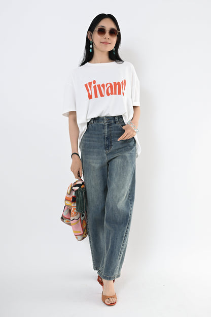 Vivant ロゴTシャツ
