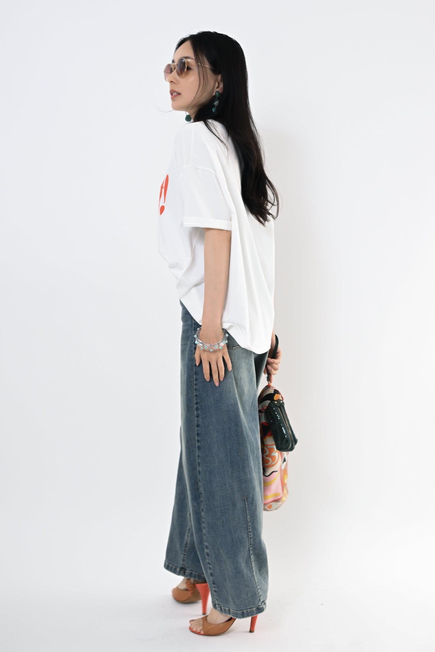 Vivant ロゴTシャツ