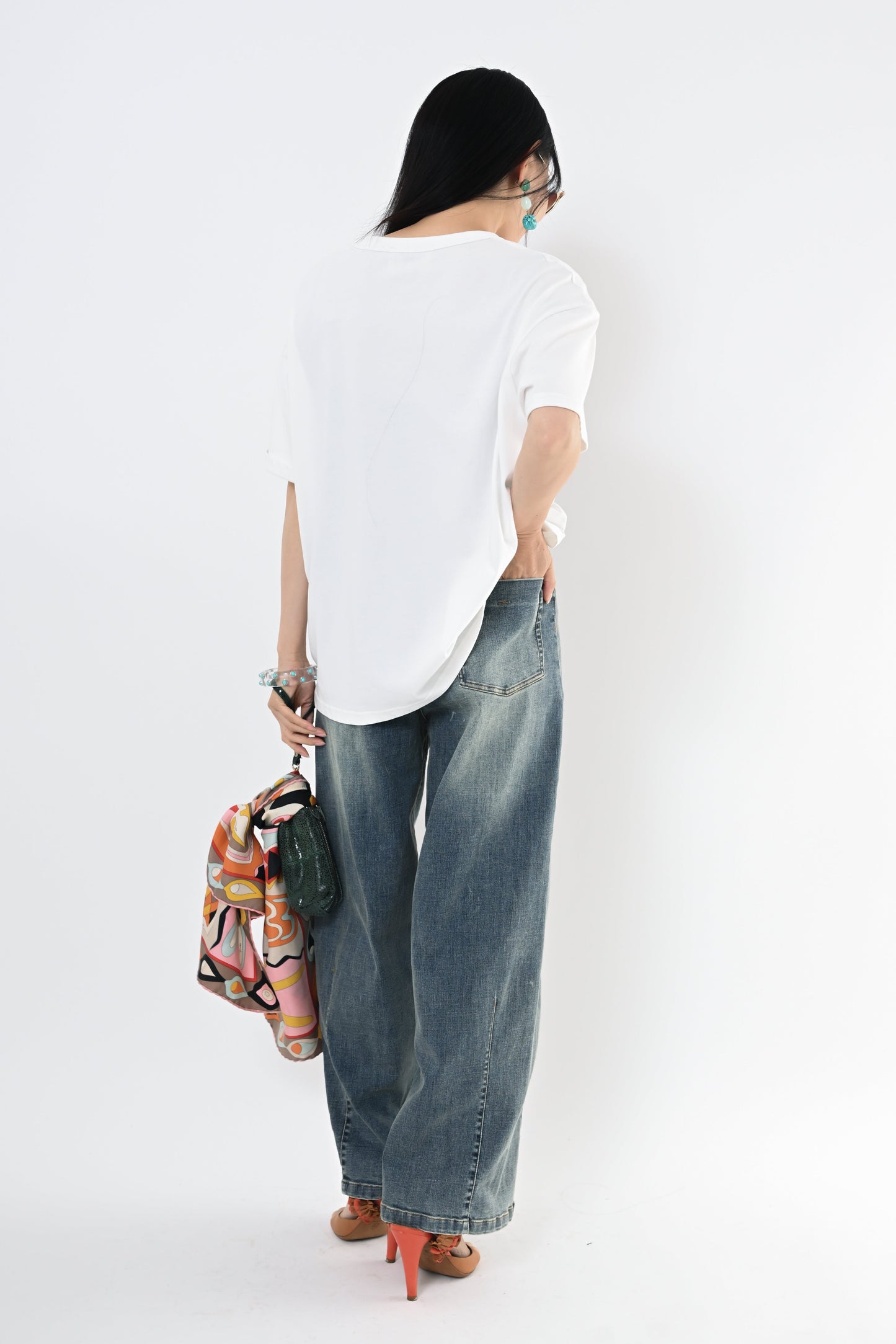 Vivant ロゴTシャツ