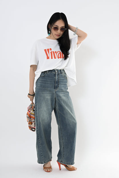 Vivant ロゴTシャツ