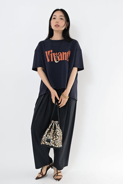 Vivant ロゴTシャツ